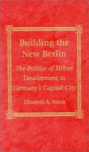 Tapa de Building the New Berlin
