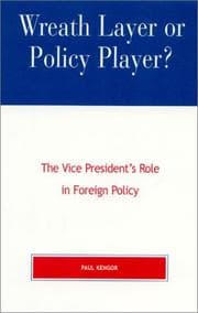Tapa de Wreath Layer or Policy Player?