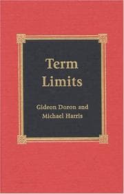 Tapa de Term Limits
