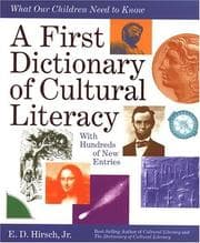 Tapa de A First Dictionary of Cultural Literacy