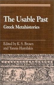 Tapa de The usable past