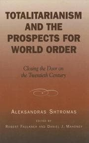 Tapa de Totalitarianism and the Prospects for World Order