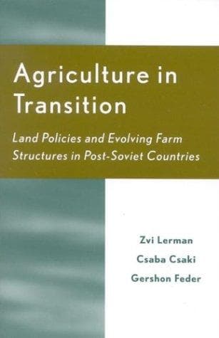 Tapa de Agriculture in transition