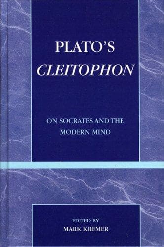 Tapa de Plato's Cleitophon