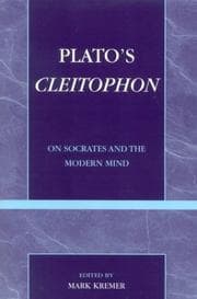Tapa de Plato's Cleitophon