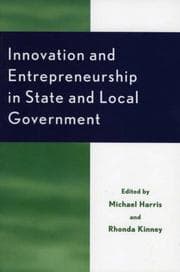 Tapa de Innovation and Entrepreneurship in State and Local Government