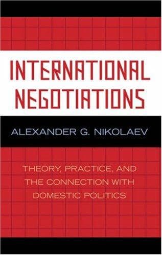 Tapa de International negotiations