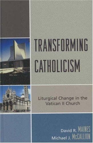 Tapa de Transforming Catholicism