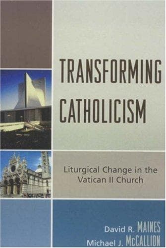 Tapa de Transforming Catholicism