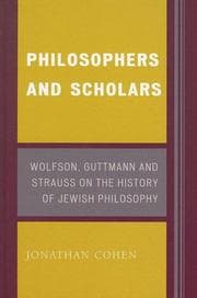 Tapa de Philosophers and Scholars