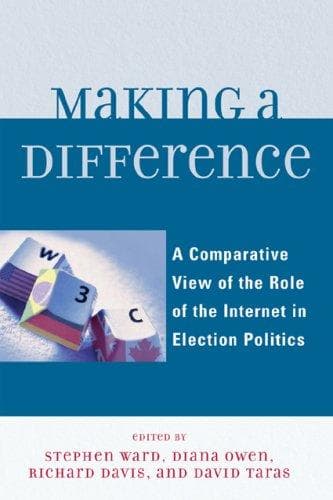 Tapa de Making a difference