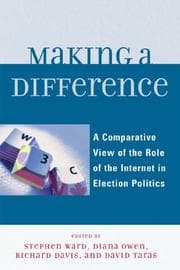 Tapa de Making a difference