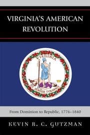 Tapa de Virginia's American Revolution