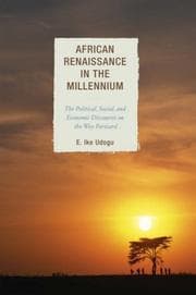 Tapa de African Renaissance in the Millennium