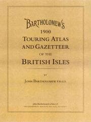 Tapa de Bartholomews Touring Atlas and Gazetteer O