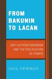 Tapa de From Bakunin to Lacan