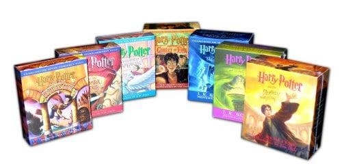 Tapa de Harry Potter 1- 7 Audio Collection