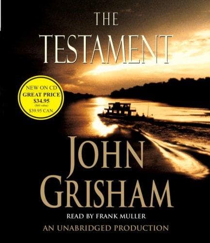 Tapa de The Testament
