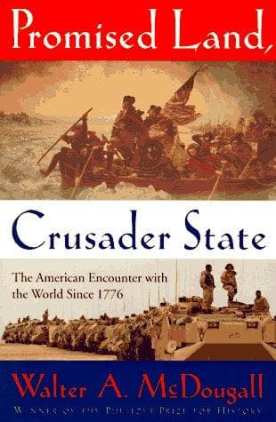 Tapa de Promised land, crusader state