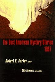 Tapa de The Best American Mystery Stories 1997