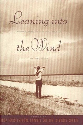 Tapa de Leaning into the Wind