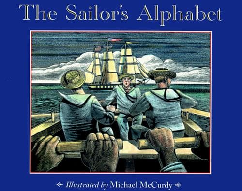 Tapa de The sailors alphabet