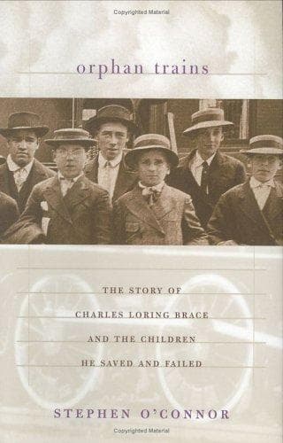 Tapa de Orphan Trains