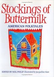 Tapa de Stockings of buttermilk : American folktales