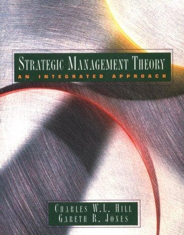 Tapa de Strategic Management Theory