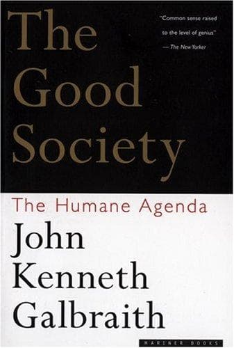 Tapa de The Good Society