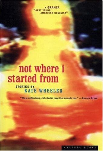 Tapa de Not Where I Started From