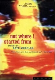 Tapa de Not Where I Started From