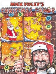 Tapa de Mick Foley's Christmas chaos