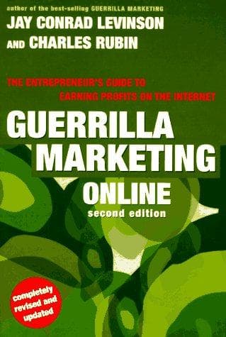 Tapa de Guerrilla marketing online
