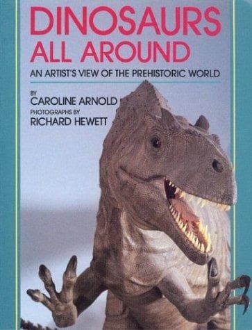 Tapa de Dinosaurs All Around
