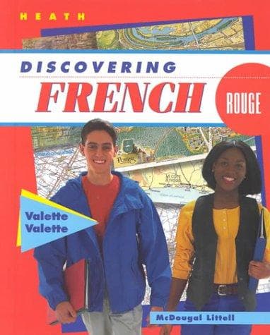 Tapa de Discovering French Rouge