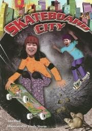 Tapa de Skateboard City (Power Up! Level 1)