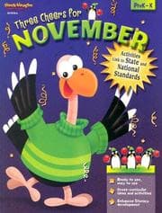 Tapa de Three Cheers for November, Pk-K (Three Cheers for)