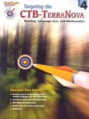 Tapa de Targeting the Ctb/Terranova, Gr 4 (Targeting the Ctb-Terranova)