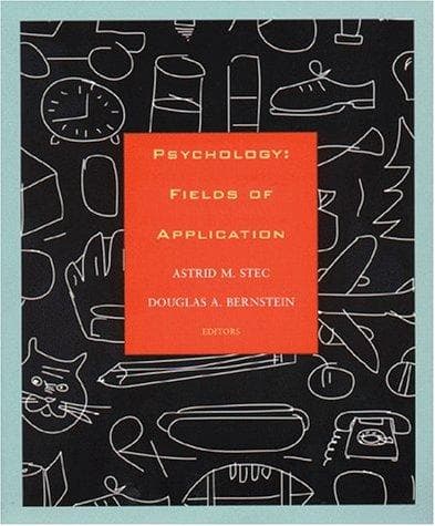Tapa de Psychology