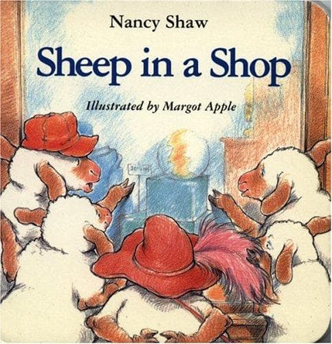 Tapa de Sheep in a Shop