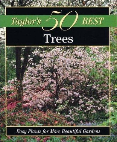 Tapa de Taylor's 50 Best Trees
