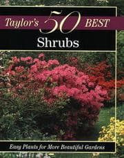 Tapa de Taylor's 50 Best Shrubs