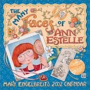 Tapa de The Many Faces Of Ann Estelle 2002 Mini Wall Calendar