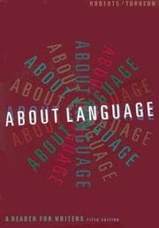 Tapa de About language : a reader for writers
