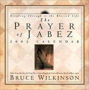 Tapa de Prayer of Jabez 2002 Day-to-Day Calendar