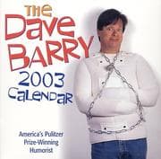 Tapa de The Dave Barry 2003 Block Calendar