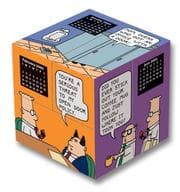 Tapa de Dilbert Mental Block Calendar 2003