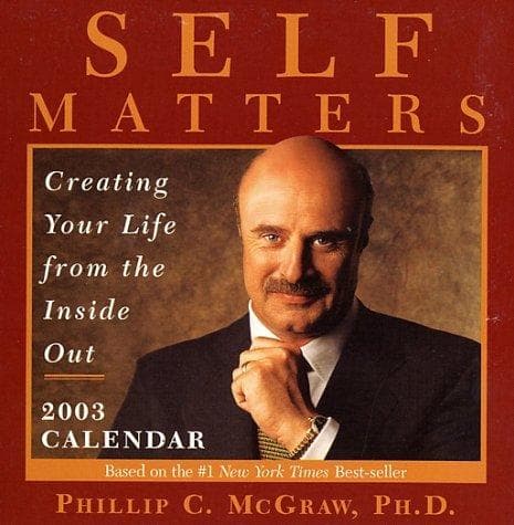 Tapa de Self Matters 2003 Block Calendar