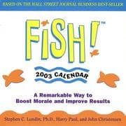 Tapa de Fish 2003 Calendar
